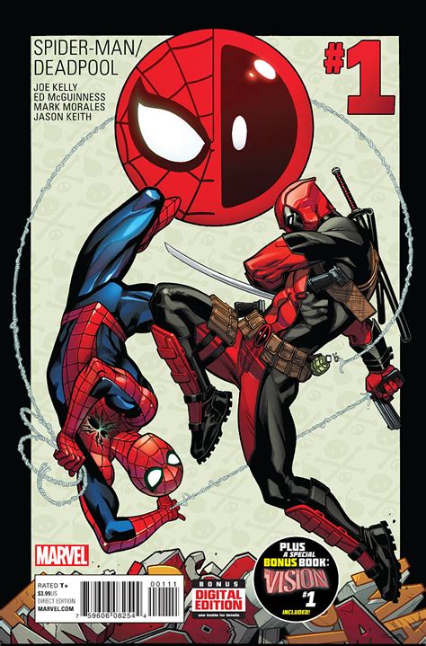 Spider Mandeadpool Vol 1 1 Marvel Database Fandom Powered By Wikia