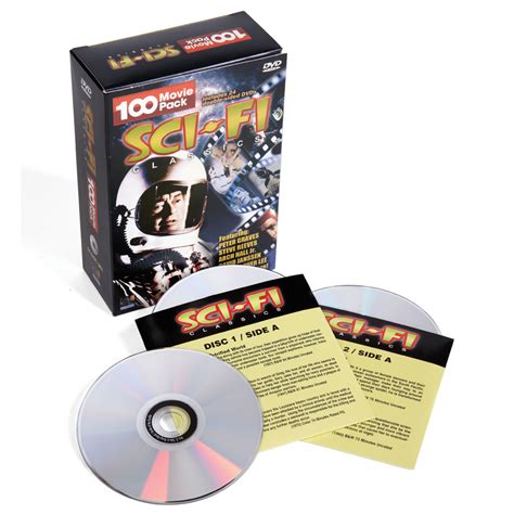 The 100 Sci-Fi Classics DVD Collection - Hammacher Schlemmer