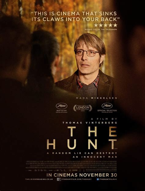 A page for describing characters: The Hunt DVD Release Date | Redbox, Netflix, iTunes, Amazon