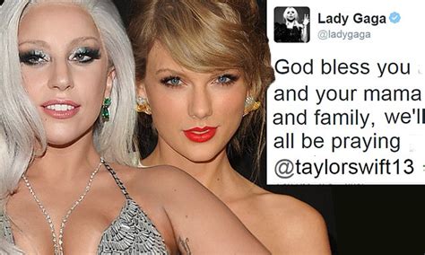 Lady Gaga Sends Taylor Swift A Touching Note After Andrea Finlay Cancer Reveal Daily Mail Online