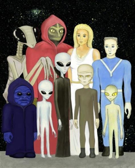 A Visual Guide To Alien Beings