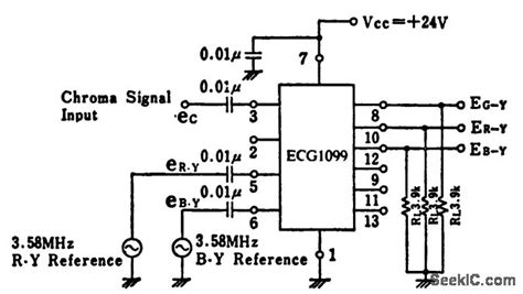 Colortvchromademodulatorwithdirectoutput Electricalequipment