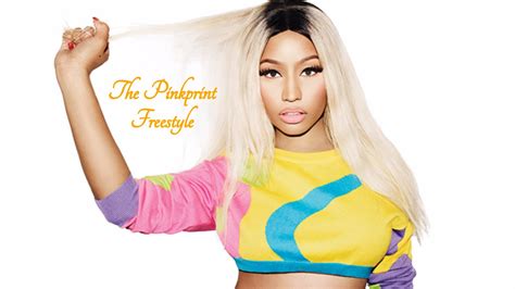 News Nicki Minajs The Pinkprint Freestyle Feat Deejay Dario Flex