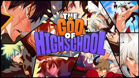 The God Of High School Anime Reveals Main Cast And Its