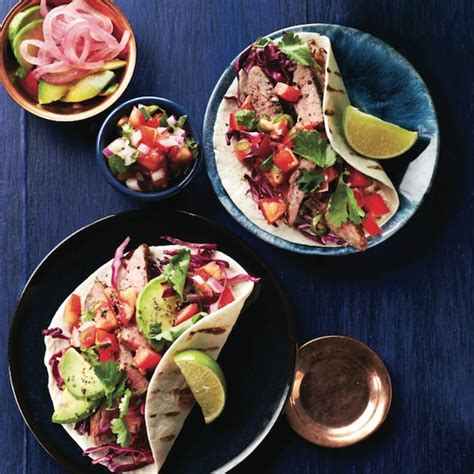 Grilled Steak Tacos Recipe Chatelaine