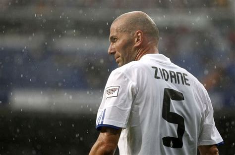 Zinedine Zidane Real Madrid Football Zinedine Zidane Real Madrid Real Madrid