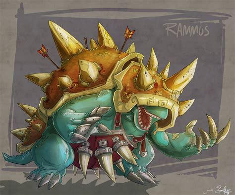 Rammus Wallpapers And Fan Arts League Of Legends Lol Stats