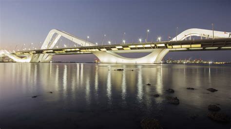 Sheikh Zayed Bridge Landmarks Experience Abu Dhabi
