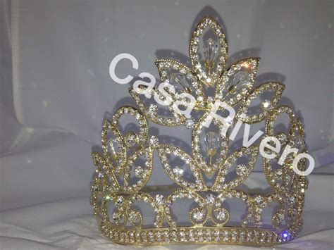 Coronas Carnaval Reina Belleza Certamen Concurso 80000 En