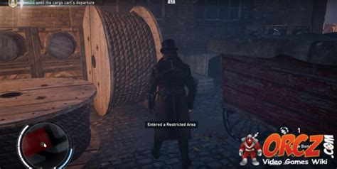Assassin S Creed Syndicate Hide Until The Cargo Carts Departure A
