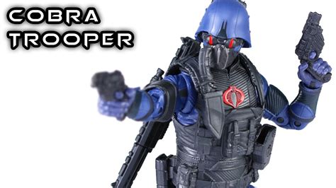 Classified Series Cobra Trooper Gi Joe Action Figure Review Youtube