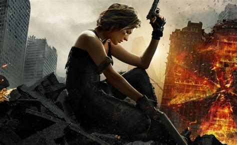 Resident Evil The Final Chapter Trailer And Poster