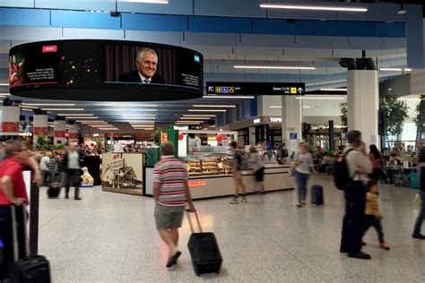 Oohmedia Wins Online Advertising Rights At Melbourne Airport Bandt