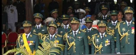 National Day Cameroons Defence Forces A Cornerstone For Integration