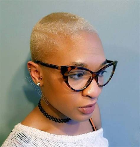 40 Twa Hairstyles That Are Totally Fabulous In 2020 Twa Hairstyles Blonde Twa Short Natural