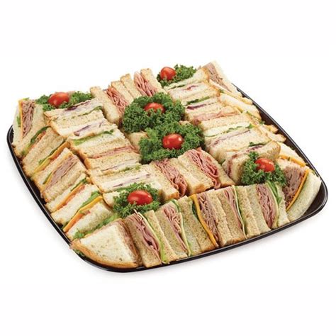 Premium Sandwich Platter 20 Quarters Ubicaciondepersonascdmxgobmx