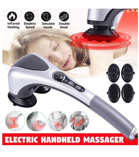 Double Head Massager For Full Body Asia Fitness