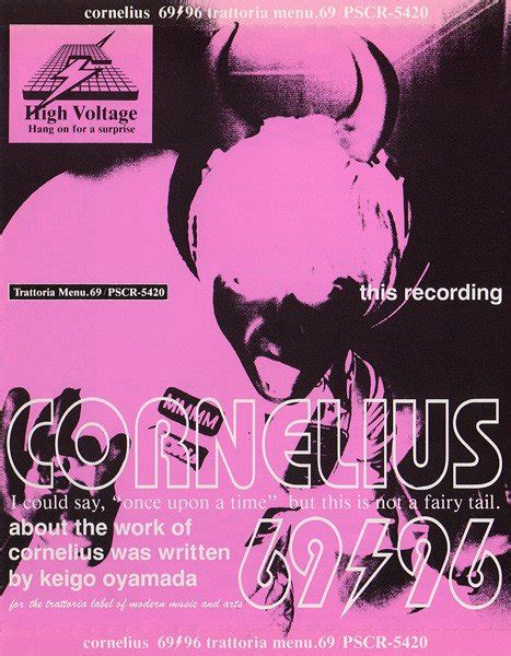 Cornelius 6996 Album Acquista Sentireascoltare