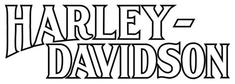 Vinyl Decal Harley Davidson Sticker For Car Window Bumper Etsy