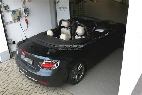 Bmw Series Convertible Spotted With The Top Down Autoevolution