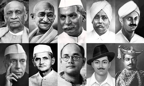 List Of Freedom Fighters Of India
