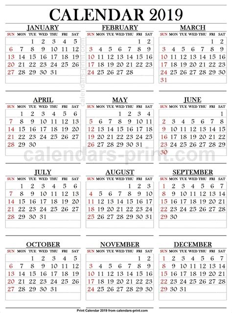 Pin On Printables Printable Calendar Large Boxes Landscape Calendar