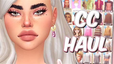 Huge Maxis Match Cc Haul Male And Female 🌿 Links Rthesimscc