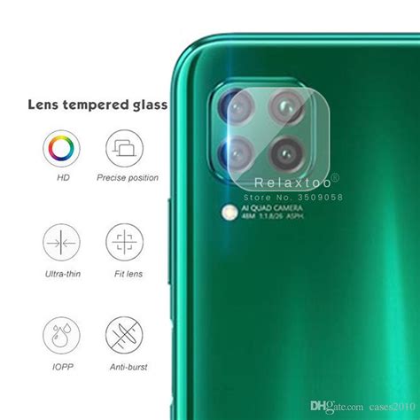 This stop it from coming of the. Camera Glass +Screen Protector Tempered Glass For Huawei P40 Lite Glass Protective Glasses On ...
