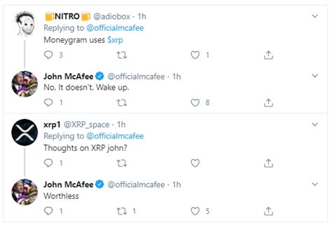 Xrp was trading at $0.25 on tuesday, down from a close of $0.55 the day before the ripple charge it said the price of xrp was volatile and that if one of its partner exchanges were to decide to delist. XRP Is Worthless, MoneyGram is Not Using It -John McAfee ...