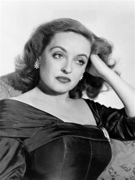 1940s Stars Bette Davis All About Eve Movie Photo Hollywood 1940s