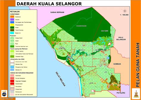 Things to do in kuala selangor, malaysia: Peta Daerah Kuala Selangor ~ Business, Living, Recreation ...