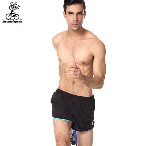 buy men running shorts marathon quick dry sports running shorts professional