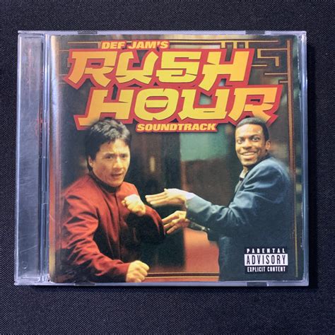 Cd Rush Hour Soundtrack 1998 Dru Hill Wu Tang Clan Slick Rick Too