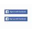 Facebook Sign In/ Up Button By SREEJU R On Dribbble