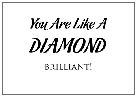 You Are A Diamond Poem Youre Awesome Positive Words