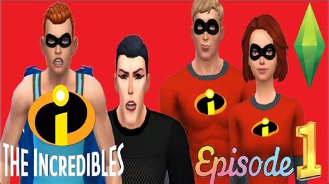 The Incredibles The Sims 4 Create A Sim Youtube