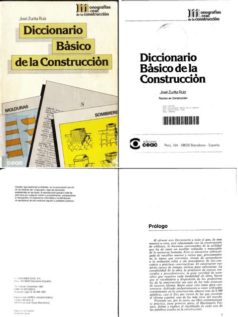 Diccionario Basico De La Construccion Pdf