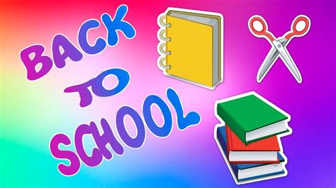 Back To School 2019📚 ️🎒 Youtube