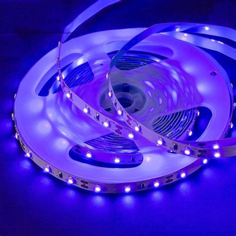 Uv Led Strip Kit 60w 365nm 370nmled