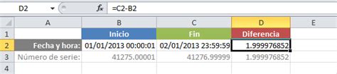 Calcular Las Horas Entre Dos Fechas En Excel • Excel Total