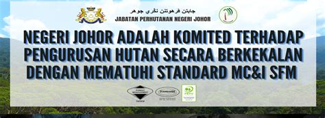 Portal Rasmi Jabatan Perhutanan Negeri Johor Utama