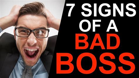 7 Bad Manager Mistakes That Make Good People Quit Youtube