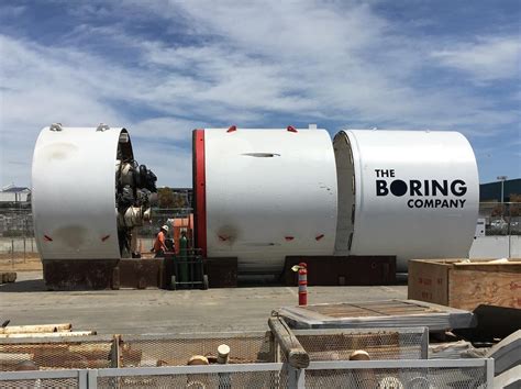 Elon Musk The Second Boring Machine Is Almost Ready