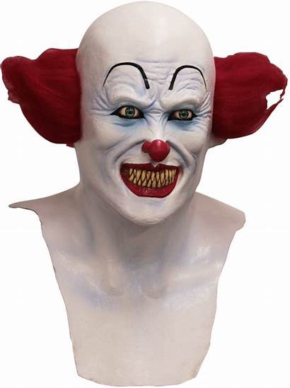 Pennywise Clown Scary Maske Mask Warenkorb Den