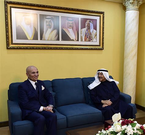 Abdelrahman shamous, minister of development and humanitarian affairs after winning more than two thirds of the votes. رئيس مجلس الشورى يستقبل سفير البحرين لدى اليابان | البحرين ...