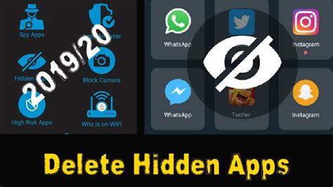How To Delete Hidden Apps On Android Phone Delete Spy Phone Apps