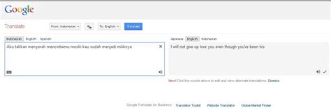 Terjemahan dari bahasa inggris ke indonesia. Tips Google Terjemahan untuk Hasil Terbaik - Arti Kehidupan