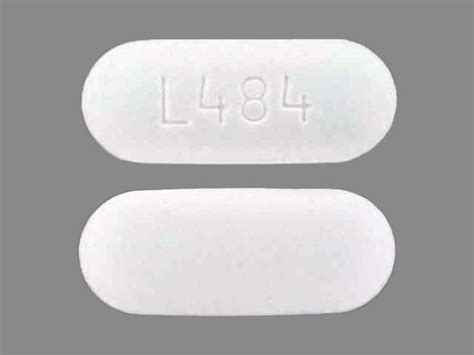 Pill Finder L484 White Capsule Shape