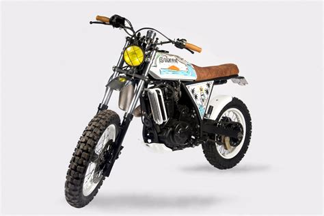 The dr650 is a simple big motor and frame. Suzuki DR650 Scrambler by 85 Motorcycle Art - BikeBound