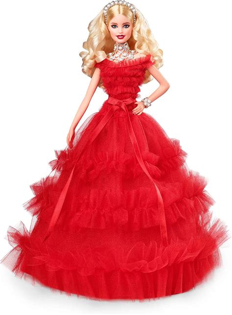 2018 Holiday Barbie Doll Barbie Wiki Fandom